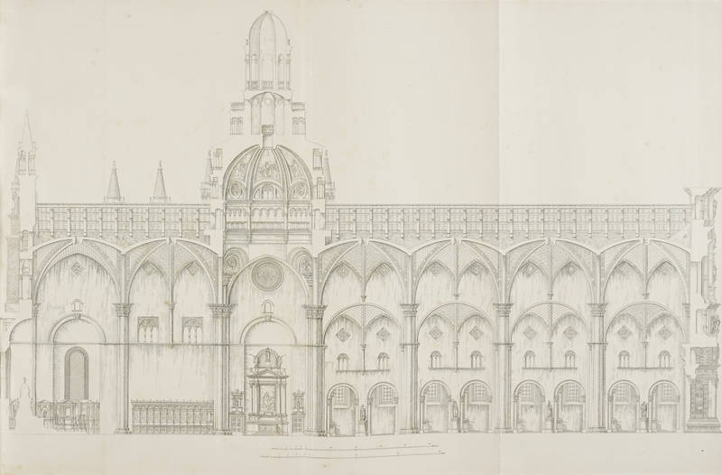 La Certosa di Pavia. Descritta ed illustrata con tavole in rame dai Fratelli Durelli. La Certosa di Pavia. Descritta ed illustrata con tavole in rame dai Fratelli Durelli.