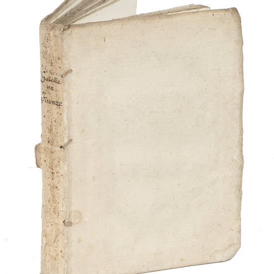 Tariffa delle Gabelle per Firenze. Tariffa delle Gabelle per Firenze.