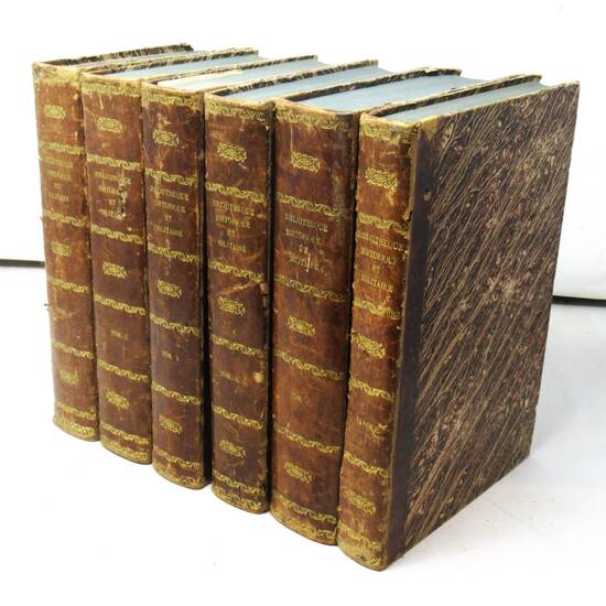 Bibliothéque historique et militaire dediée a l'Armée et a la Garde Nationale de France.
