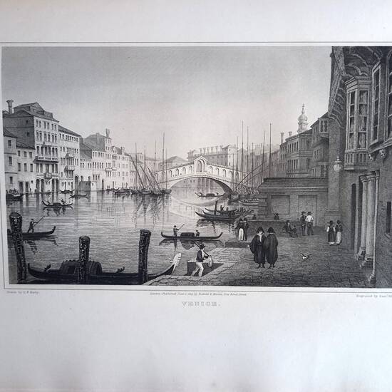 Italian Scenery from Drawings made in 1817 by Miss Batty.