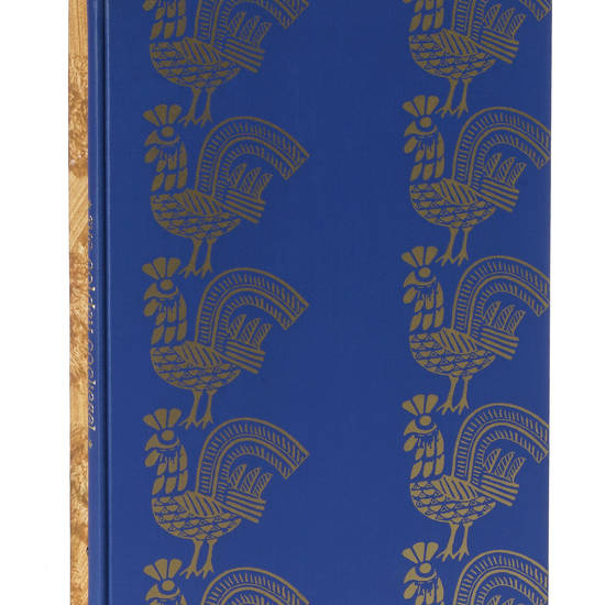 The Golden Cockerel. From a tale of Alexander Pushkin. Illustrated by Edmund Dulac.