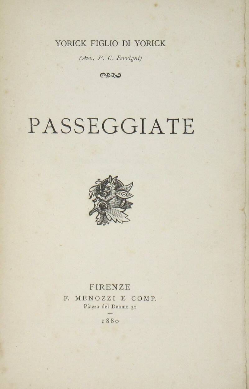 Passeggiate.