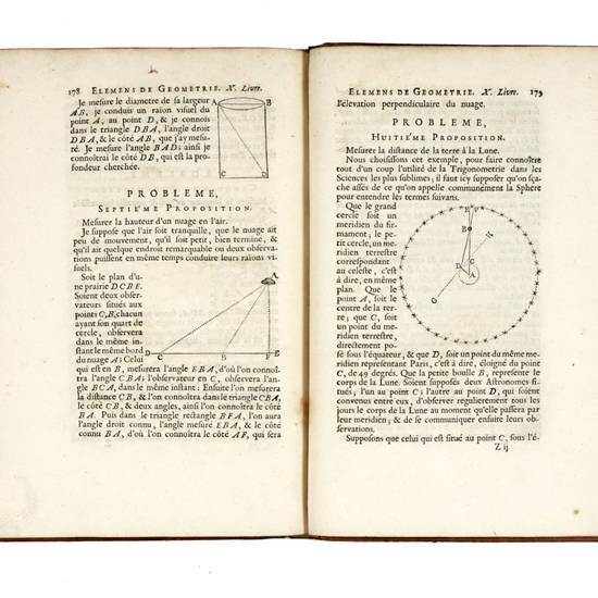 Elemens de Geometrie de monseigneur le Duc de Bourgogne. Elemens de Geometrie de monseigneur le Duc de Bourgogne.