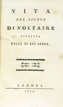 Vita del Signor...estratta dalle di lui opere.