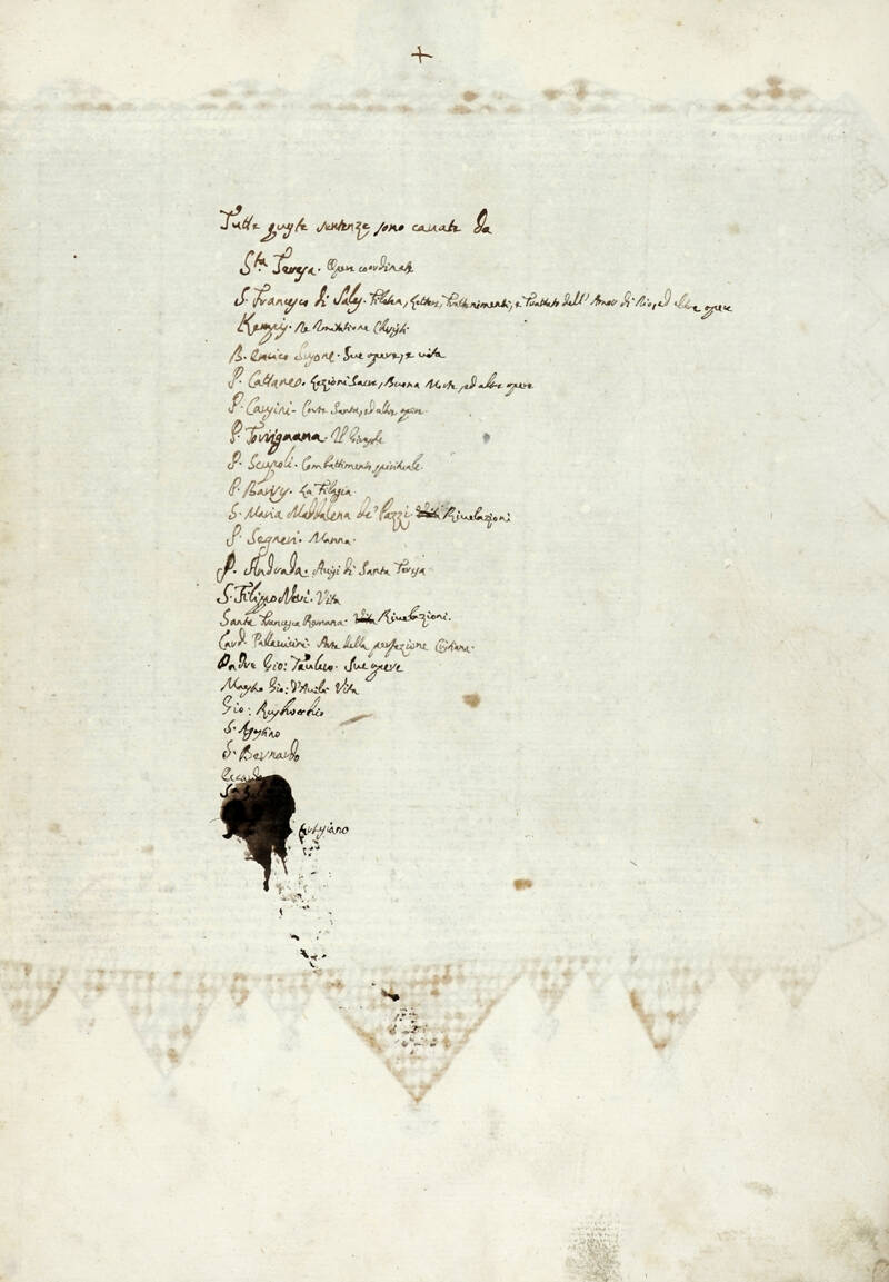 Lotto spirituale (raccolta di sentenze).