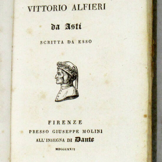 Vita, scritta da esso.