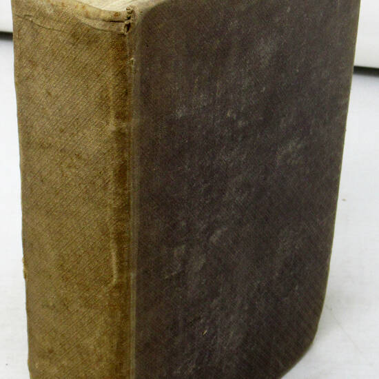 Lezioni elementari di matematiche del sig. ab. Marie, tradotte e illustrate da stanislao canovai e Gaetano Del Riccio...