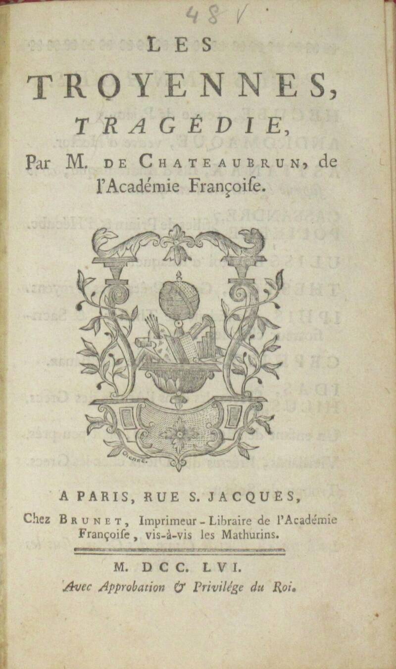 Les troyennes.