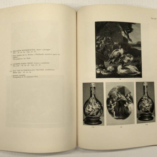 COLLEZIONE dott. Ergas. Esposizione e vendita all'asta. Galleria Dedalo.