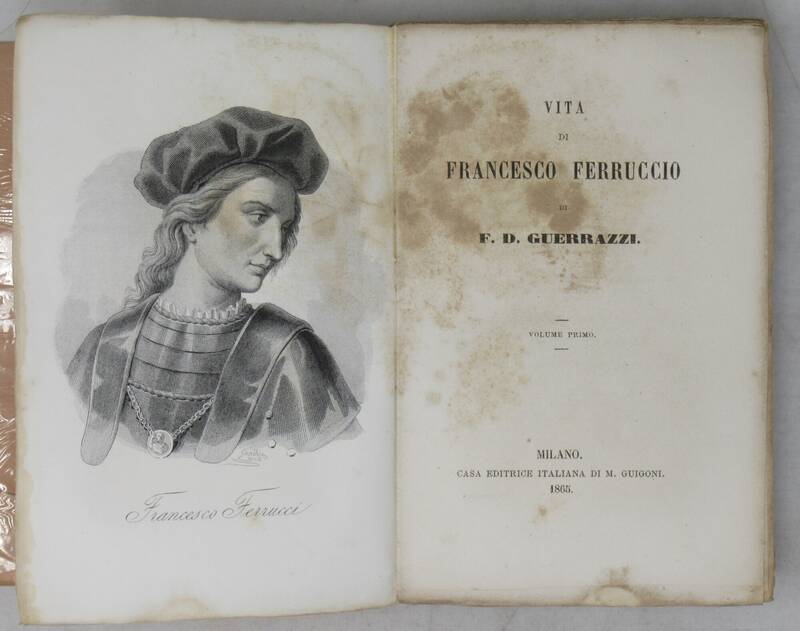Vita di Francesco Ferruccio.