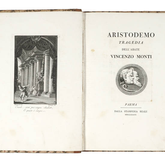 Aristodemo/ Tragedia/ Dell'Abate/ Vincenzo Monti. Aristodemo/ Tragedia/ Dell'Abate/ Vincenzo Monti.