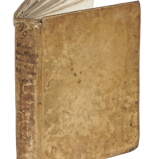 Arte Magica annichilata. Libri tre. Con un' appendice. (Unito): Riflessioni sopra L'Arte Magica annichilata.