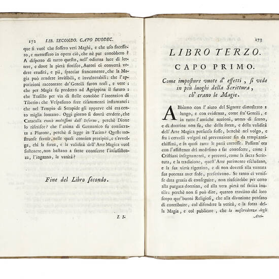 Arte Magica Annichilata. Libri tre. Con un' appendice.