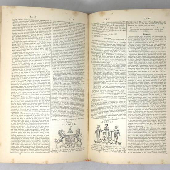 A Genealogical and Heraldic Dictionary of the Peerage and Baronetage, together with memoirs of the privy councillors and knights...Forty-fifth edition. A Genealogical and Heraldic Dictionary of the Peerage and Baronetage, together with memoirs of the privy councillors and knights...Forty-fifth edition.