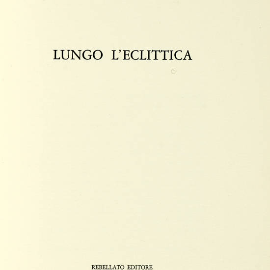 Lungo l'Eclettica.