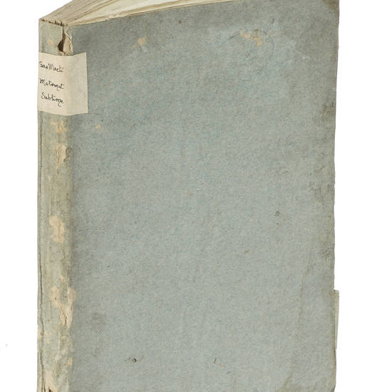 Introduzione allo studio della matematica sublime.