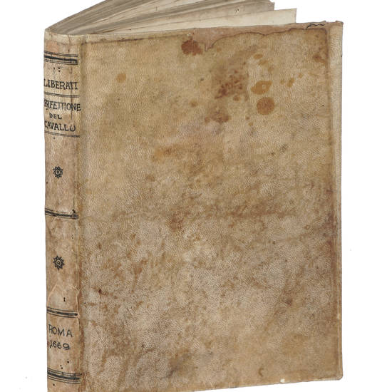 La perfettione del Cavallo. Libri Tre...