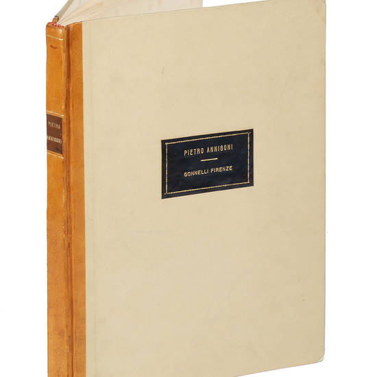 Pietro Annigoni (con una presentazione autobiografica e introduzione editoriale). Pietro Annigoni (con una presentazione autobiografica e introduzione editoriale).