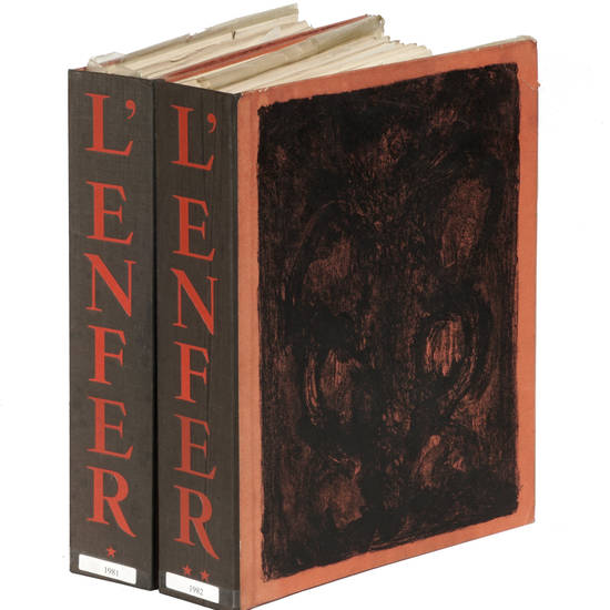 L'Enfer. Eaux-fortes originales de Edouard Goerg.