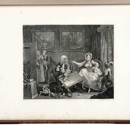 The Works of William Hogarth from the original restored...with the Addition of many subjects not before collected: to which are prefixed a Biographical Essay on the Genius and Productions of Hogarth and Explanations of the Subjects of the Plates; by John
