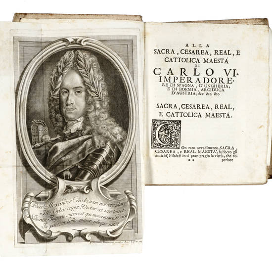 L'eroismo ponderato nella vita di Alessandro Il Grande, illustrata con Discorsi Istorici, Politici, e Morali...