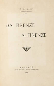 Da Firenze a Firenze.