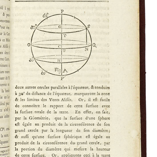 Theorie des vents et des ondes.