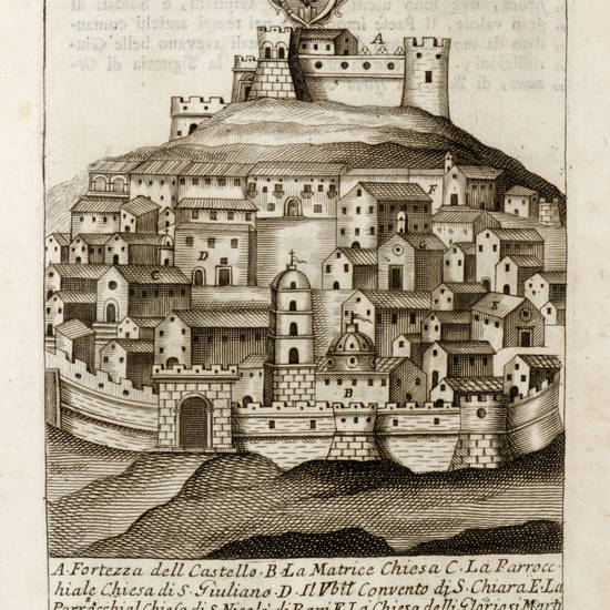 Delle città d'Italia e sue isole adjacenti compendiose notizie sacre, e profane... (Tomo Primo).