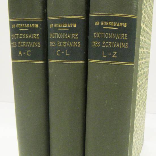 Dictionnaire international des éscrivains du jour. Dictionnaire international des éscrivains du jour.
