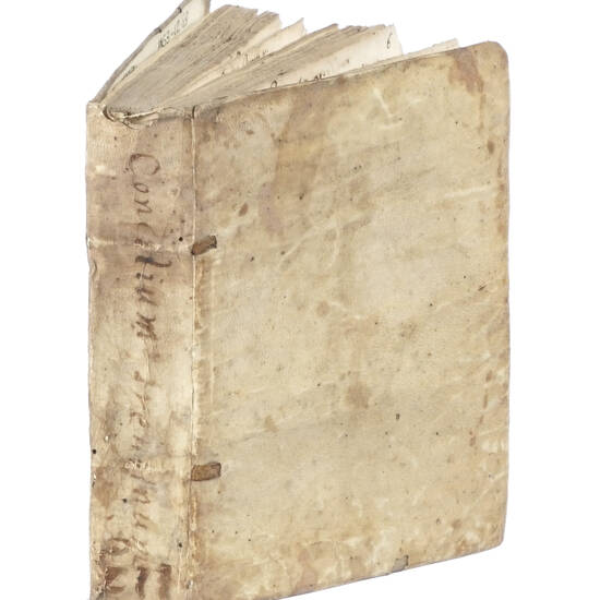 Concilio di Trento. Sessione prima: Del Sacrosanto Universale. Celebrata sotto Pauolo Terzo Pontefice Massimo. Ali 13 del mese di dicembre laño del Sig.re (sic ma 1545).