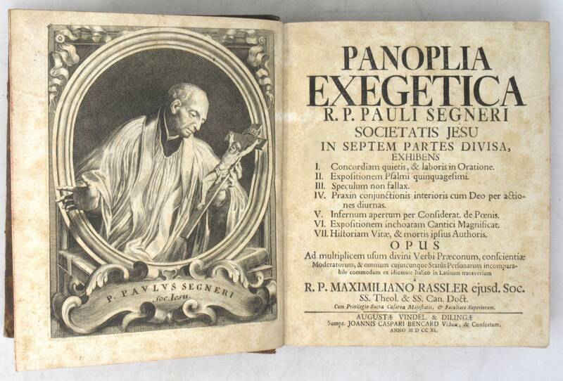 Panoplia exegetica, in septem partes divisa... Panoplia exegetica, in septem partes divisa...