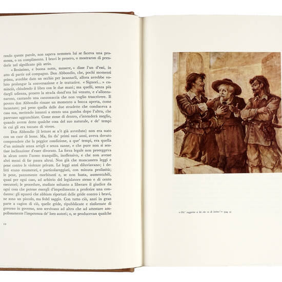 I Promessi Sposi. Storia milanese del secolo XVII scoperta e rifatta da Alessandro Manzoni... Quadri e Disegni di F.Monzio Compagnoni. I Promessi Sposi. Storia milanese del secolo XVII scoperta e rifatta da Alessandro Manzoni... Quadri e Disegni di F.Monzio Compagnoni.