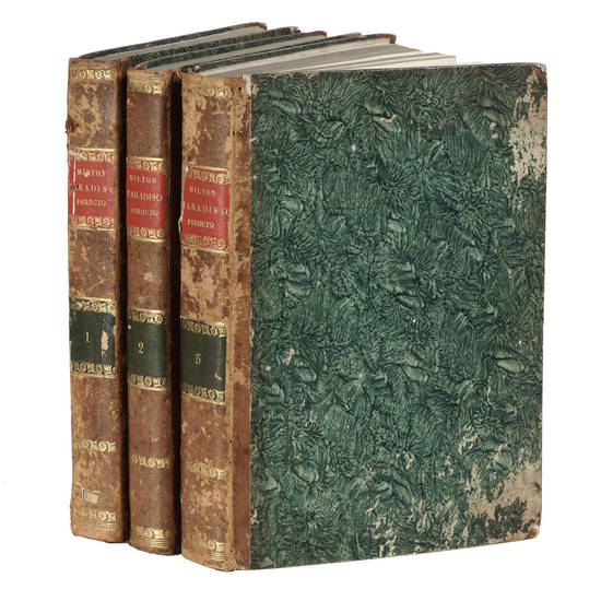 Il Paradiso Perduto. Tradotto da Girolamo Silvio Martinengo.