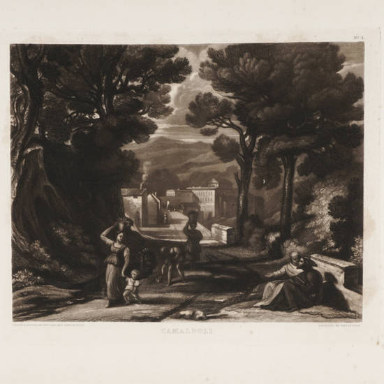 The Great Sanctuaries of Tuscany, Vallombrosa, Camaldoli, Laverna...Original drawings, by the late reverend Edward Bury.