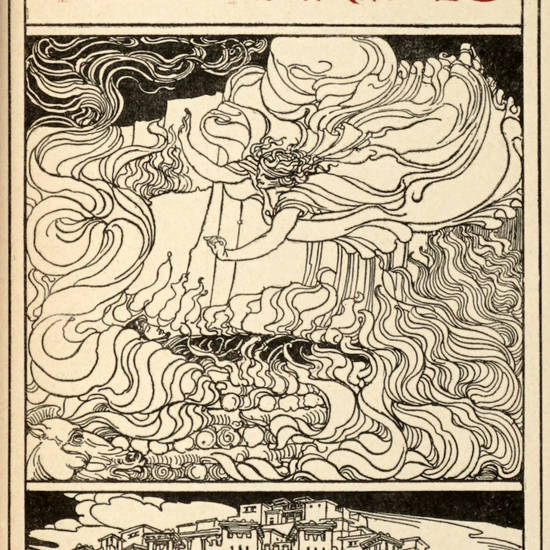 Fedra. Tragedia di Gabriele d'Annunzio.