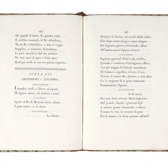 Aristodemo/ Tragedia/ Dell'Abate/ Vincenzo Monti. Aristodemo/ Tragedia/ Dell'Abate/ Vincenzo Monti.