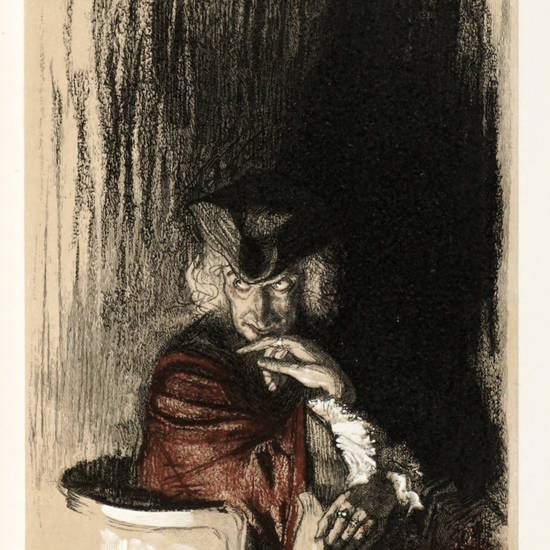 La Rôtisserie de la Reine Pédauque. Illustrée par Auguste Leroux de 176 compositions gravées par Duplessis, Ernest Florian, les deux Froment Gusman et Perrichon.
