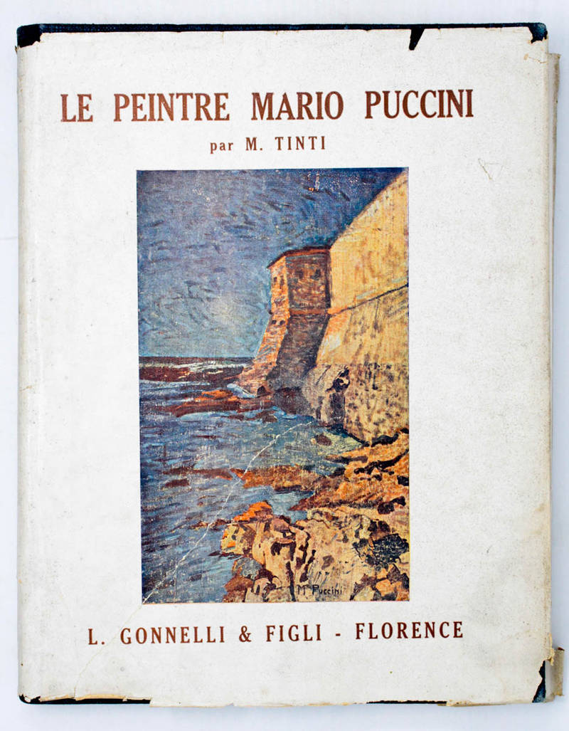 Le peintre Mario Puccini.