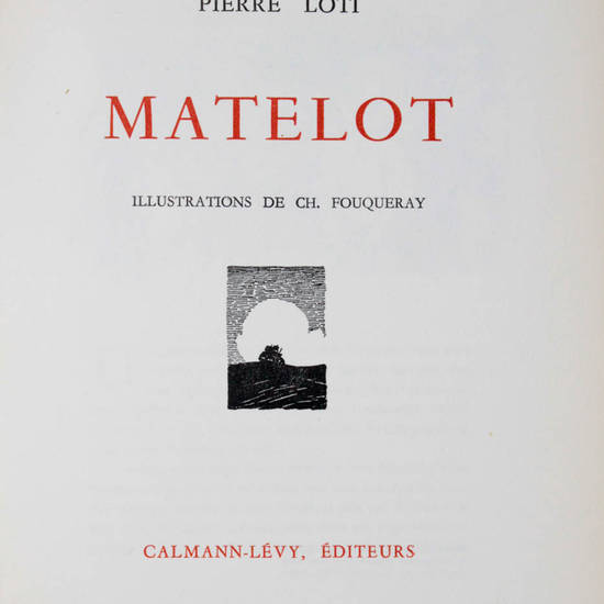 Matelot. Illustrations de Ch. Fouqueray.