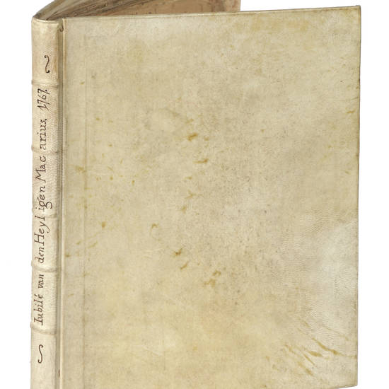 Beschryvinge Van Het Zeven Honderjaerig Jubilé Van Den Heylingen Macarius...Het welk geviert zal worden binnen de Stad Van Gend..1767... Beschryvinge Van Het Zeven Honderjaerig Jubilé Van Den Heylingen Macarius...Het welk geviert zal worden binnen de Stad Van Gend..1767...