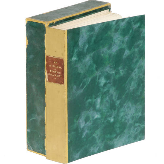 Scenes de la vie de province. Eugénie Grandet. Quarante eaux-fortes originales de Maurice Berty avec une présentation de Marcel Bouteron membre de l'institut.