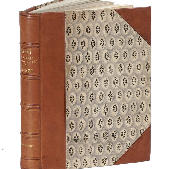 Le Historie della citta di Fiorenza, le quali con tutta quella particolarità che bisogna, contengono quanto dall'anno 1494, fino al tempo dell'anno 1531, e successivo. Con un catalogo de Gonfalonieri di giustizia, che hanno seduto nel supremo mgistrato d