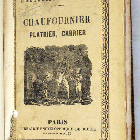 Nouveau manuel complet du chaufournier platrier, carrier... Nouveau manuel complet du chaufournier platrier, carrier...