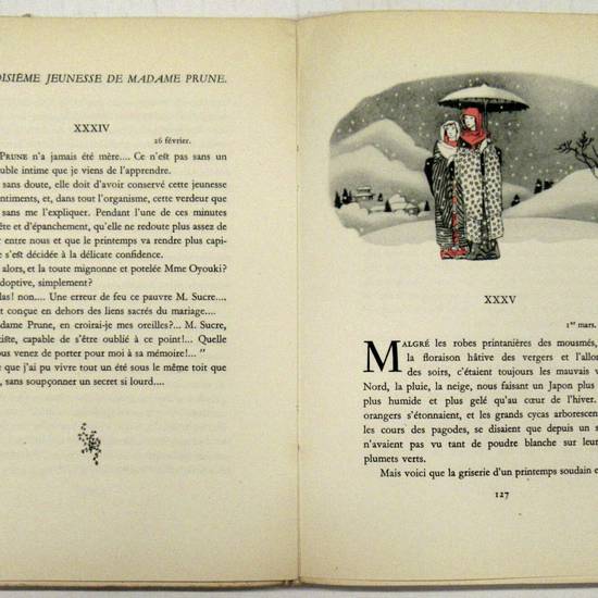 Le troisième jeunesse de madame Prune. Illustrations de Sylvain Sauvage.