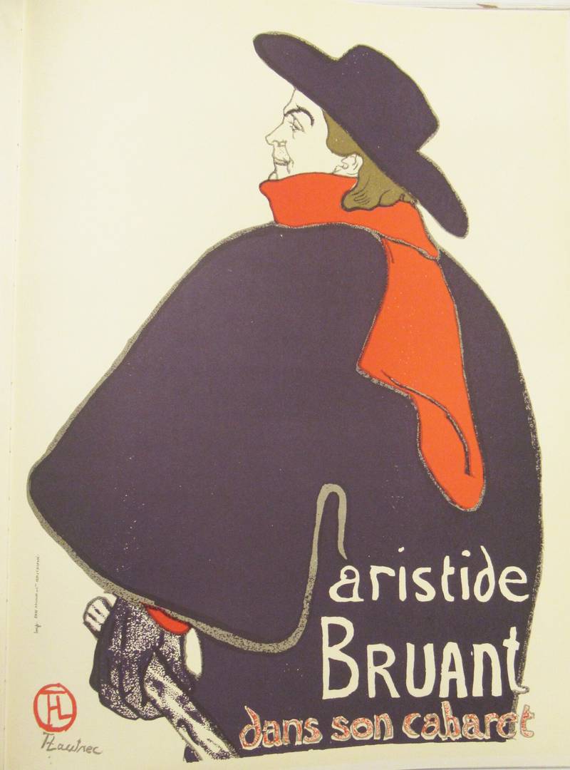 Moulin Rouge et Cabaret. Brogliaccio. Prefazione di Eduardo Julien.