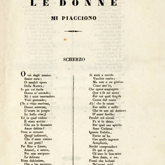 Raccolta completa delle Poesie Giocose. Volume unico adorno di incisioni. Raccolta completa delle Poesie Giocose. Volume unico adorno di incisioni.
