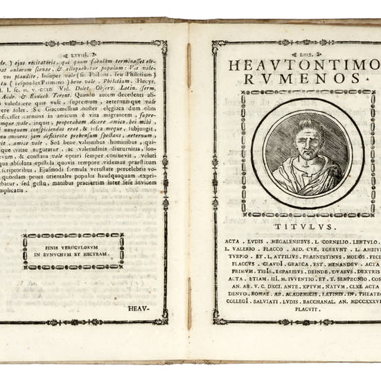 Prologi in Terentium ab Antonio Matanio illustrati.