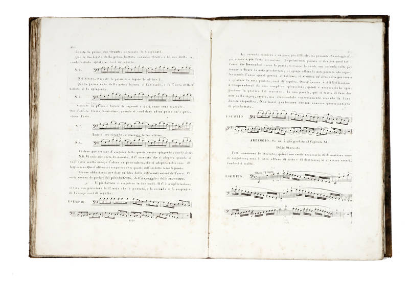 Metodo per Violoncello..., riveduto da Vincenzo Merighi...