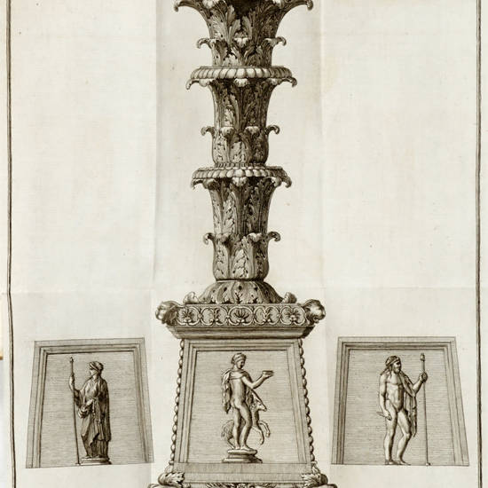 GIORNALE DE' LETTERATI pubblicato in Firenze (poi) in Pisa. Tomo I, p. I (1742)-Tomo VII, p. III (1759), Tomo I, n.s. (1771)-Tomo XIV (1774).