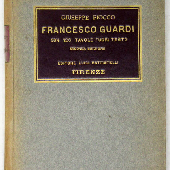 Francesco Guardi. (Seconda edizione).